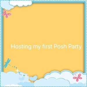 🎉 Co-Hosting my very first Posh Party